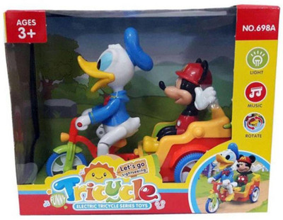 

Debina Store Scooter Battery Operated Ride On, Multicolor