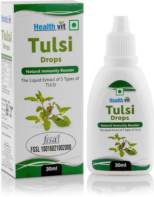 

HealthVit Tulsi Drop Juice Energy Drink(Tulsi Flavored)