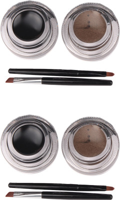 

MITENO Gel eyeliner long lasting and smudge proof 12 g(jet black)