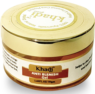 

Khadi Global Anti Blemish Gel 50gm(50 g)