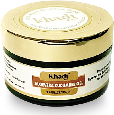 

Khadi Global Aloevera Cucumber Gel 50gm(50 g)