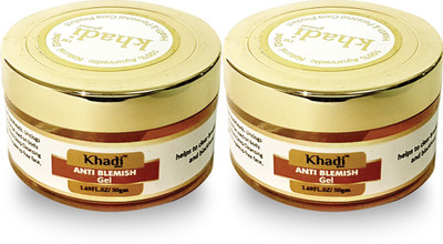 

Khadi Global Anti Blemish Gel Pack of 2 (Total 100ml)(100 ml)