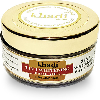 

Khadi Global 3 in 1 Whitening Face Gel 50gm(50 g)