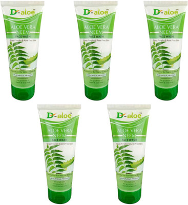 

d-aloe Aloe vera neem face wash Face Wash(100 ml)
