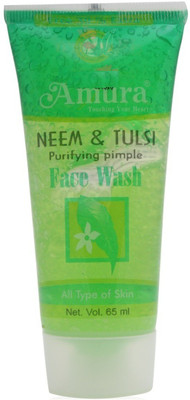 

AMURA Neem & Tulsi Face Wash(65 g)