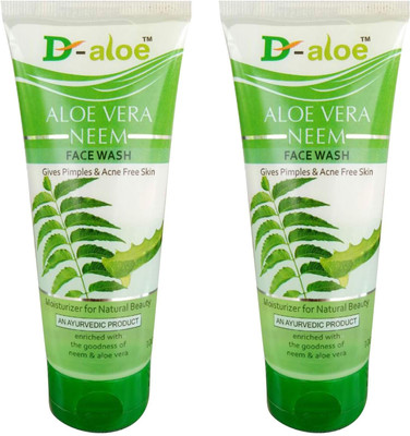 

D-aloe Aloe vera neem Face Wash(100 ml)