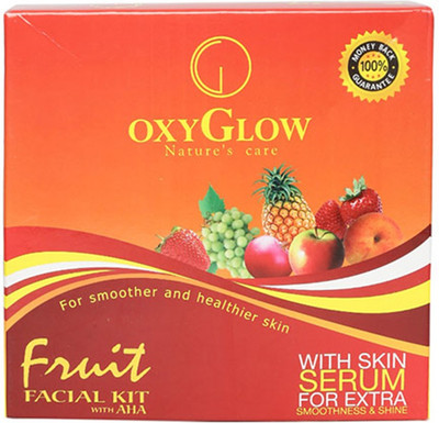 Oxyglow Fruit Facial Kit 73 g