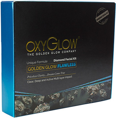

Oxyglow Golden Glow Flawless Daimond Facial Kit 260 g