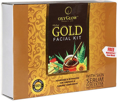 

Oxyglow Gold Facial Kit 73 g