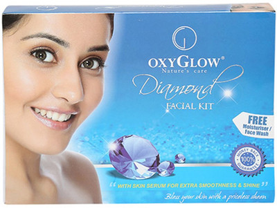 

Oxyglow Diamond Facial Kit 73 g