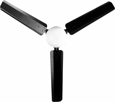 

Sameer i-Flo Dust proof 3 Blade Ceiling Fan(Black, Pack of 1)
