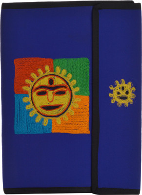 

TRIBES INDIA Fabric Files & Folders(Set Of 1, Blue)