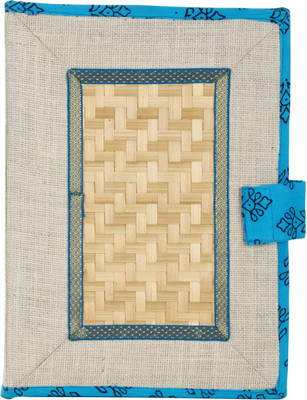 

TRIBES INDIA Fabric & Jute Files & Folders(Set Of 1, Blue)