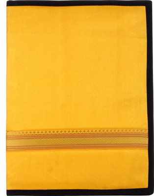 

TRIBES INDIA Fabric Files & Folders(Set Of 1, Yellow)