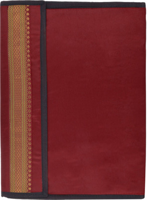 

TRIBES INDIA Fabric Files & Folders(Set Of 1, Red)