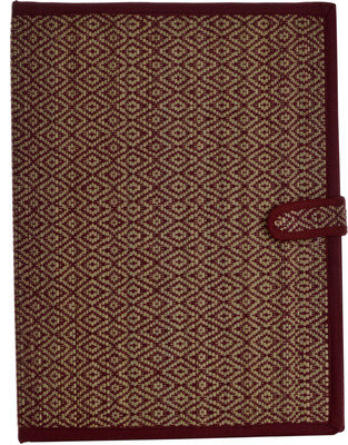 

TRIBES INDIA Fabric & Jute Files & Folders(Set Of 1, Multicolor)