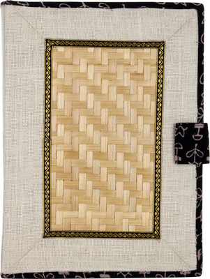 

TRIBES INDIA Fabric & Jute Files & Folders(Set Of 1, Black)