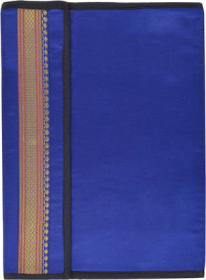 

TRIBES INDIA Fabric Files & Folders(Set Of 1, Blue)