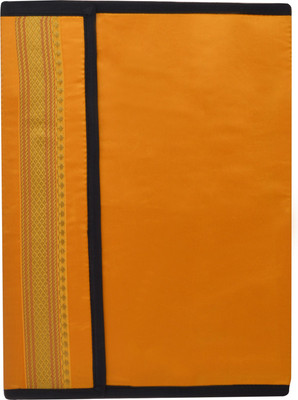 

TRIBES INDIA Fabric Files & Folders(Set Of 1, Yellow)