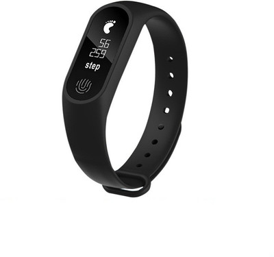 

Easypro Easy-M2 Fitness Band(Black, Pack of 1)