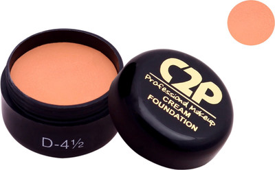 

C2P Professional Make-Up Face Cream D-4 1\2 Foundation(Cream Foundation D-4 1\2)