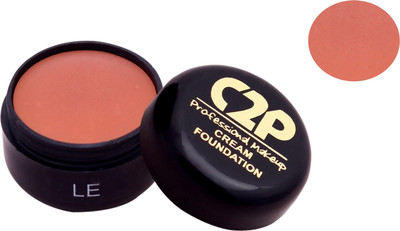 

C2P Professional Make-Up Face Cream LE Foundation(Cream foundation LE, 12 g)