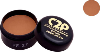 

C2P Professional Make-Up Face Cream FS-27 Foundation(Cream foundation FS-27, 12 g)