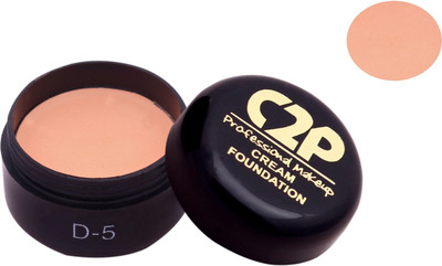 

C2P Professional Make-Up Face Cream D-5 Foundation(Cream foundation D-5, 12 g)