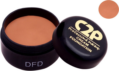 

C2P Professional Make-Up Face Cream DFD Foundation(Cream foundation DFD, 12 g)