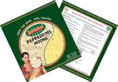 

Swadist Moong Masala Papad 400 g
