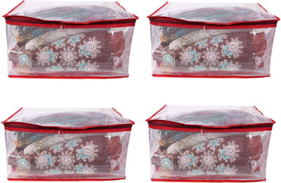 

apratim saree cover whitenet4 whitefour(White)