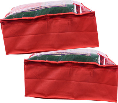 apratim saree cover bigredbow2 redbigbow2(Red)