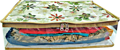 

DIVYANA Peticoat Cover Printed Peticoat cover Kurti Cover Salwar Suit Cover Clothes Cover (Large) SHC003(Multicolor)