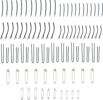 45 Off On Out Of Box Combo Of 24 Bob Pin 24 Side Pin 20 Pieces