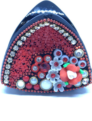 

M K Designs Fancy Hair Clutcher Hair Clip, Hair Claw, Hair Pin(Red, Blue, Green, Yellow, Pink, White, Brown, Purple, Orange)