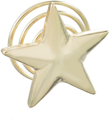 

BLINGG Star Hair Spiral Pin (set of 3) Hair Pin(Gold)