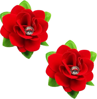 

CraftEra Juda Clip Hair Clip(Red)