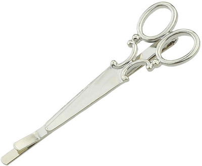 

BLINGG Cute Scissors Hairpin Hair Pin(Silver)