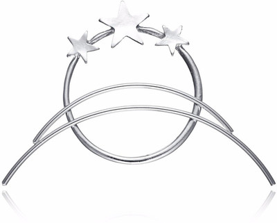 

BLINGG Star Moon Hair Stick Hair Clip(Silver)
