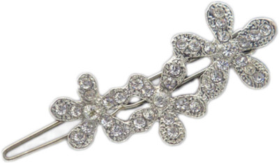 

BLINGG Plum Flower Hairpin Hair Pin(Silver)