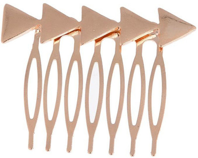 

BLINGG Triangle Arrow Comb Pin Hair Pin(Gold)