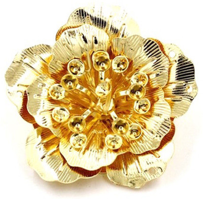 

BLINGG 3D Floral Hairpin Hair Pin(Gold)