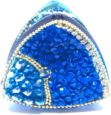 

M K Designs Fancy traditional Hair Clutcher Hair Clip, Hair Claw, Hair Pin(Blue, Red, Gold, Green, Orange, Purple, Pink)