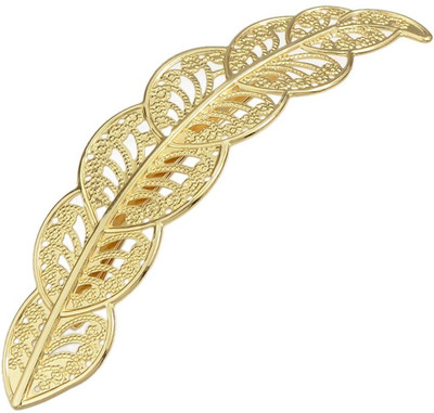 

BLINGG Big Leaf Hairclip Hair Pin(Gold)