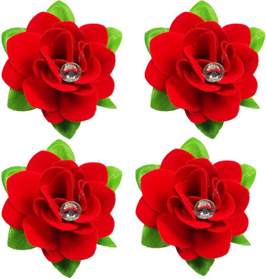 

CraftEra Juda Clip Hair Clip(Red)