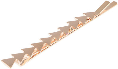 

BLINGG Triangle Arrow Hairpin Hair Pin(Gold)