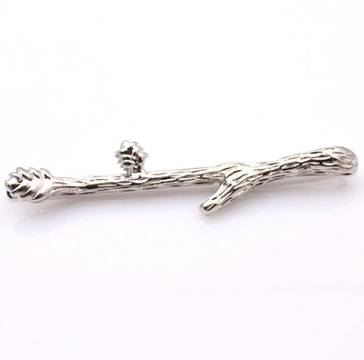 

BLINGG Branch Hairclip Hair Pin(Silver)