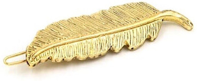 

BLINGG Big Leaf Hairclip Hair Pin(Gold)