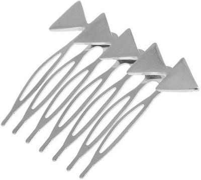 

BLINGG Triangle Arrow Comb Pin Hair Pin(Silver)