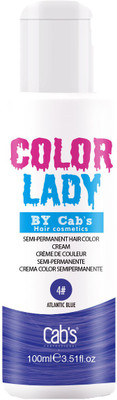 

Cab's Color Lady Semi-Permanent Hair Color(Atlanitic Blue - 04)